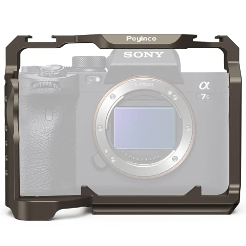 Camera Cage Only for Sony Alpha 7S III / A7S III / A7SIII / A7S3 Camera