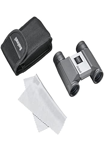 Bushnell Powerview 2 8x21 Binoculars, Compact Folding Binoculars with Roof Prism Design, For Birdwatching, Outdoor Sports, Concerts