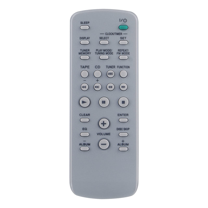 [Australia - AusPower] - RM-SC3 Replacement Remote Control Work with Sony System Audio CMT-HPX9 CMT-BX5BT CMT-CPX22 CMT-HPX10W MHC-GNX880 