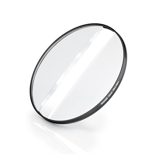 Lens Filter 82mm Bimonthly Effects Filters Foreground Blur Camera Filter Creative Photographer's Perfect Photography Set Camera Accessories Split Diopter Filter