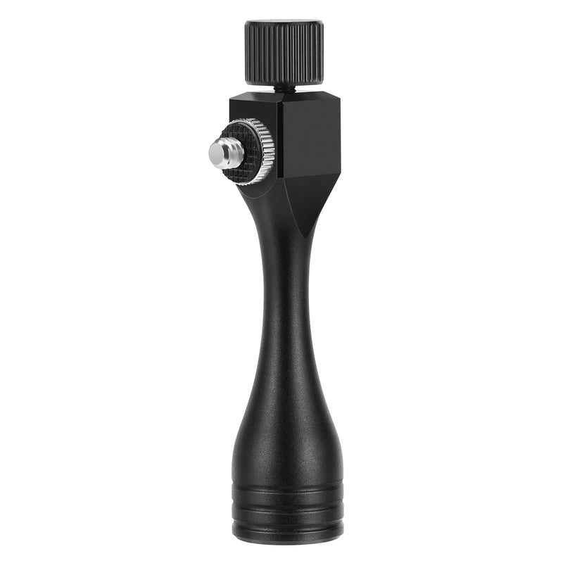 [Australia - AusPower] - Binocular Tripod Adapter 1/4-20Inch Threading, Quick Release Adapter for Attaching Binoculars to a Tripod Detachable Mount（Black） Bino Tripod Adapter Zhongzhen Tripod Mount Adapter Connection screws X1 