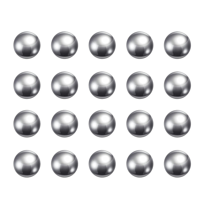 [Australia - AusPower] - uxcell 100pcs 8mm 316L Stainless Steel Bearing Balls G100 Precision 