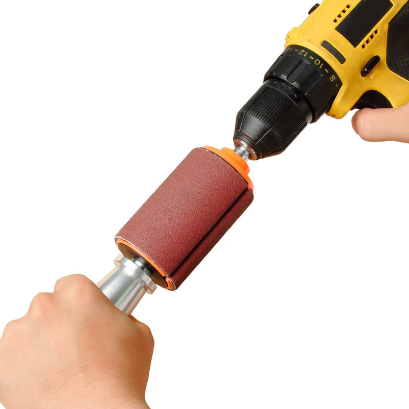 [Australia - AusPower] - O'SKOOL Hand-Held Sanding Drum for Drill Presses and Power Drills 
