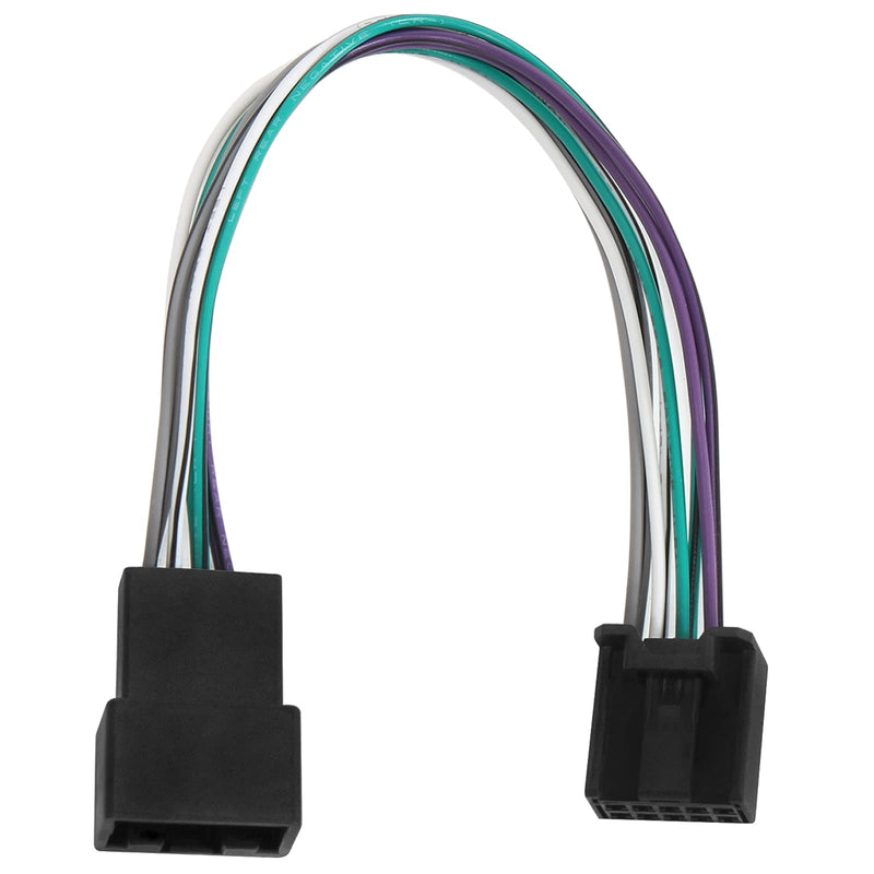 [Australia - AusPower] - RED WOLF Add AMP Amplifier Subwoofer Speaker Wiring T-Harness Radio Stereo Plug Connector Compatible with Toyota 2018-2022 Camry RAV4 Tacoma Corolla Non-JBL System 