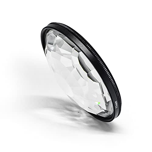 Kaleidoscope Prism 77mm Camera Lens Effect Filters Fractal Photography for Photography Creation Repeating Subjects - Perfect Photographer Gift Kaleidoscope Filter