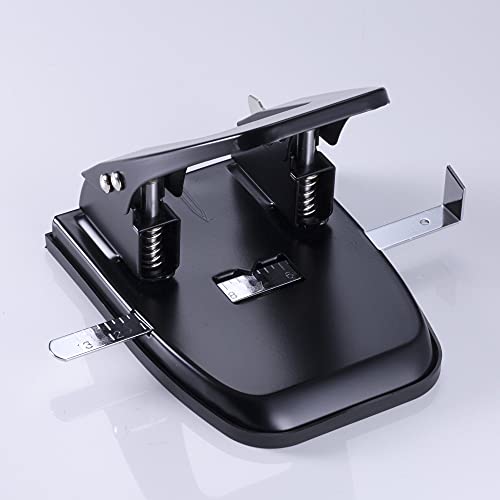 Pen+Gear 2-hole punch with compact design for punching clean holes in paper