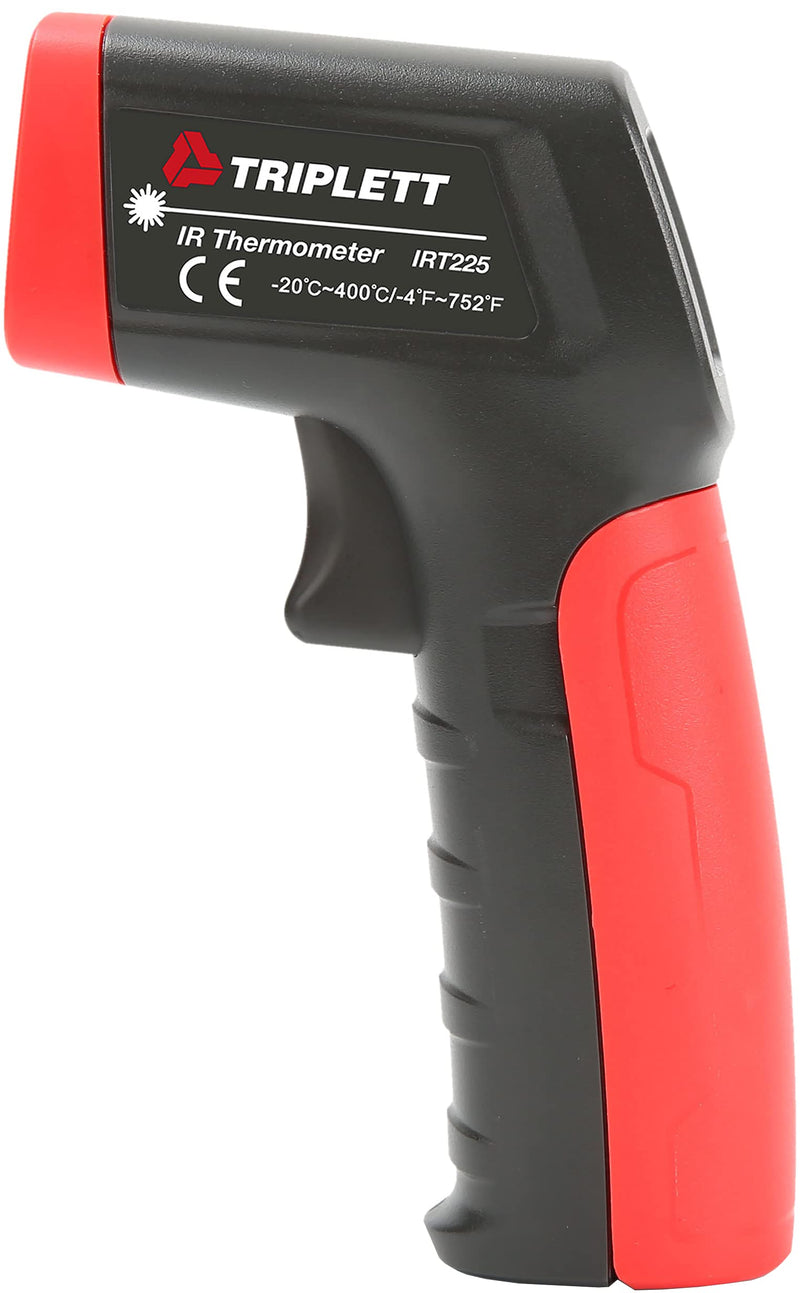 [Australia - AusPower] - Triplett IRT225 10:1 Non-Contact Mini IR Thermometer, -4 to 752°F (-20 to 400°C) 
