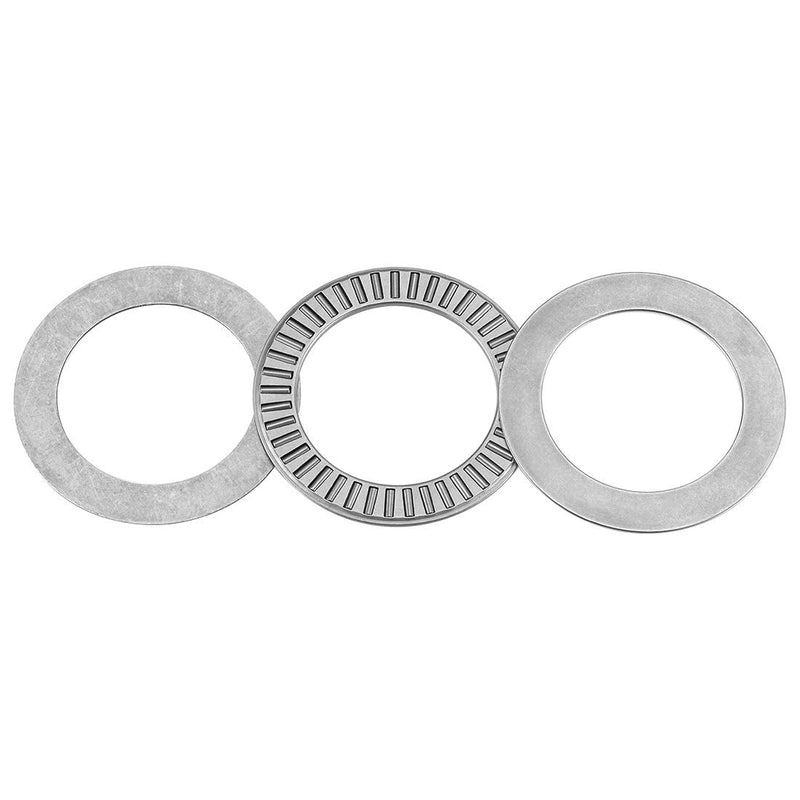 [Australia - AusPower] - uxcell NTA2435 Thrust Needle Roller Bearings with Washers 1-1/2" Bore 2-5/32" OD 5/64" Width 1-1/2"x2-3/16"x5/64" 
