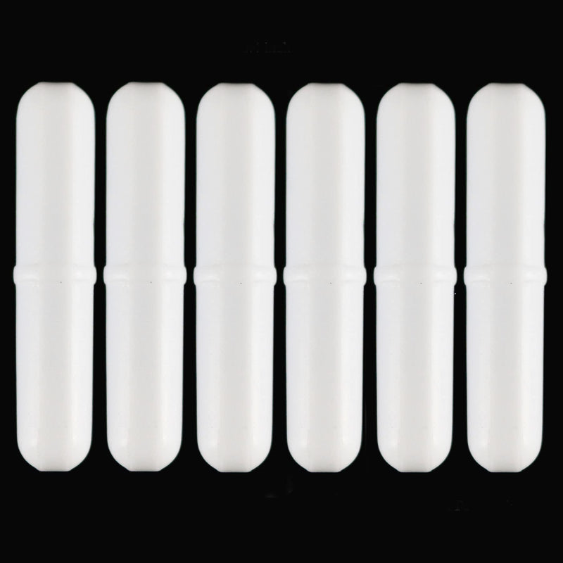 [Australia - AusPower] - 6Pcs PTFE Magnetic Stirrer Mixer Stir Bar, Magnetic Stir Bar 60mm/2.36 inch 