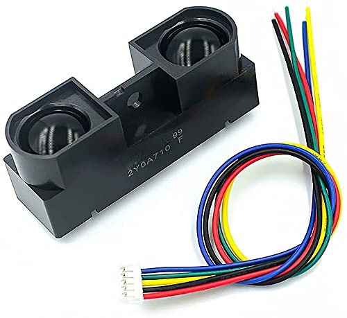 [Australia - AusPower] - Sharp GP2Y0A21YK0F GP2Y0A21 10~80cm Infrared Proximity Distance Sensor (GP2Y0A710K0F 100-550cm) 
