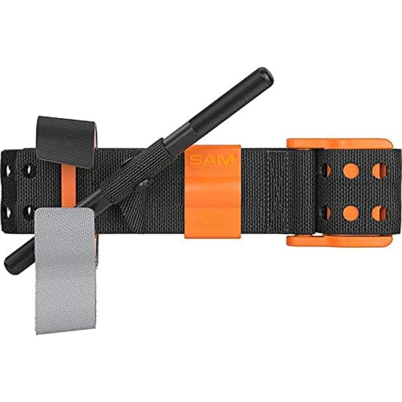 [Australia - AusPower] - SAM XT Tourniquet - Orange (Metal Windlass) 