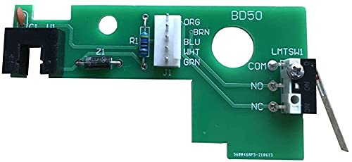 [Australia - AusPower] - Rev Counter Board RVCTBD50 Replacement for FM350 FM352 FM500 FM502 FM600 2000XL MM500/502 Series (Green) 