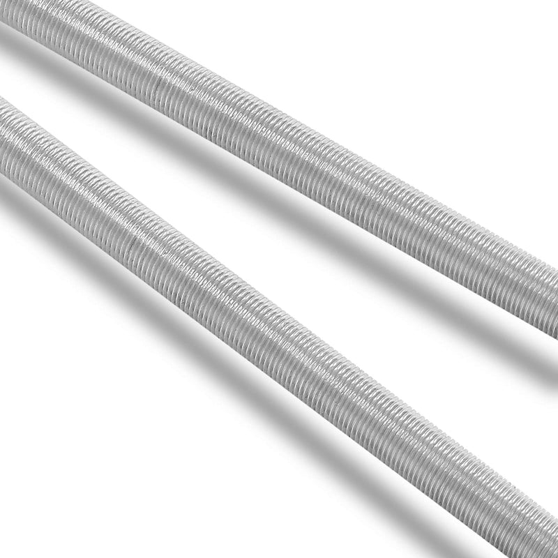 [Australia - AusPower] - Murtenze 2Pcs M6 x 250mm Fully Threaded Rod, 304 Stainless Steel Long Threaded Screw Right Hand Threads (Silver) 