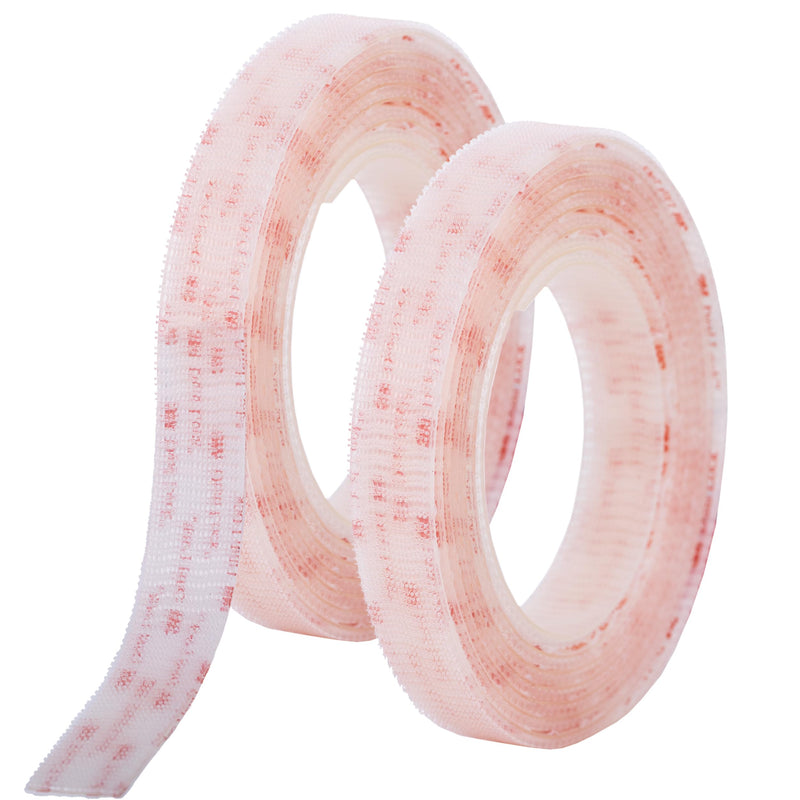 [Australia - AusPower] - Industrial Strength 1" x10ft 2Pk Clear Scotch Self Mating Reclosable Fasteners, Stick-On Adhesive, No Tools Needed, Home Decor, Classroom, Office,Cars, Indoor-Outdoor Waterproof Compatible with SJ3560 10FT X 2 PACK 