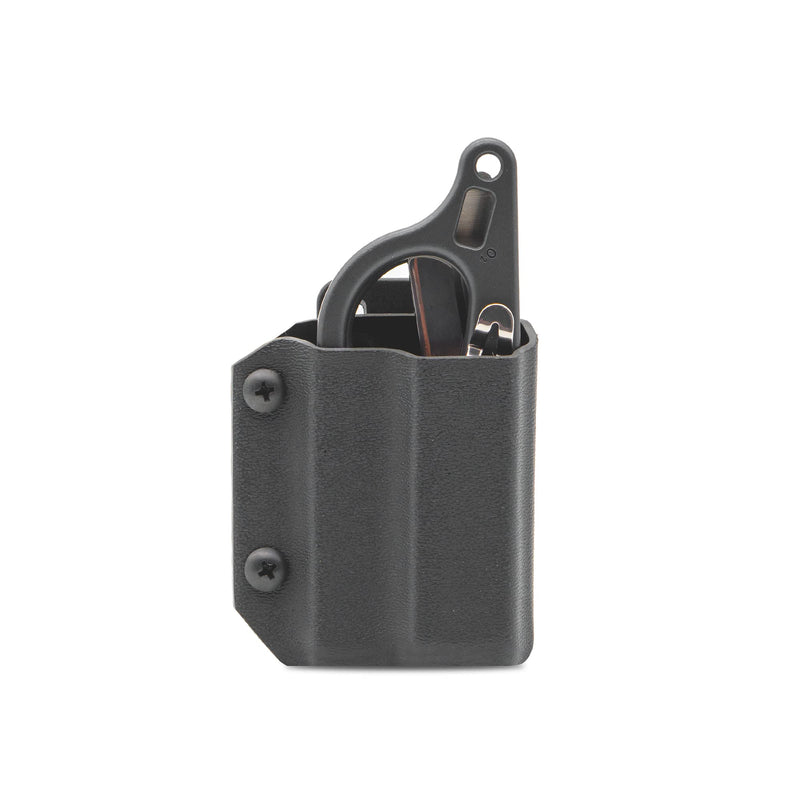 Clip & Carry Kydex Multitool Sheath for LEATHERMAN Raptor Response Trauma Shears - Made in USA (Multi-Tool not Included) EDC Multi Tool Sheath Holder Holster Cover Black