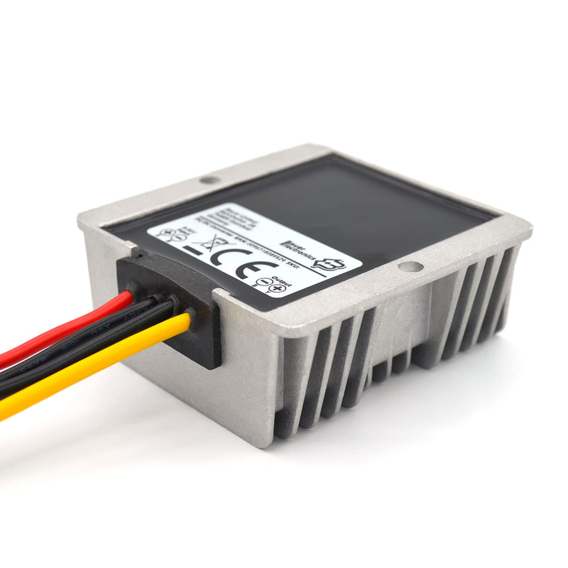 Voltage Converter DC-DC 12V to 24V, 10A 240W | Also for 18V and 20V systems DC-DC step-up converters with stabilised 24V output Input: 9-22V Output: 24V | 240W | 10A
