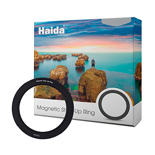 Haida 62-82mm Magnetic Step-Up Adapter Ring
