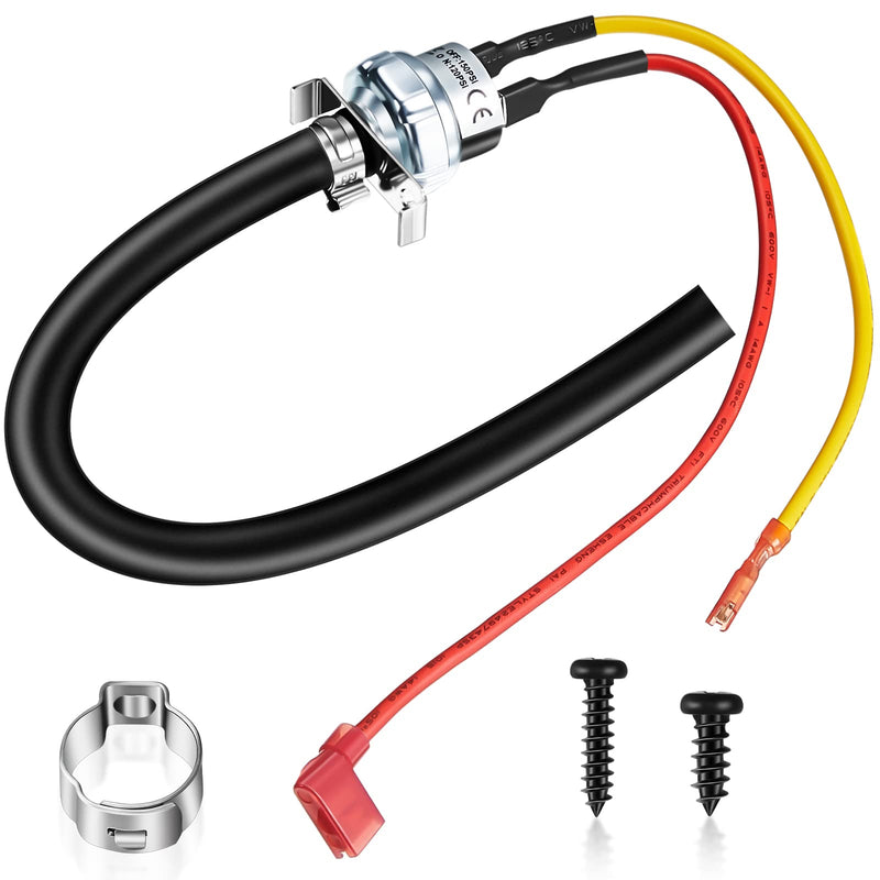 [Australia - AusPower] - Air Pressure Switch Air Compressor Pressure Switch 120-150 PSI Pressure Switch Pressure Controller 120V AC Pressure Switch (Compatible with N003306SV) Compatible with N003306SV 