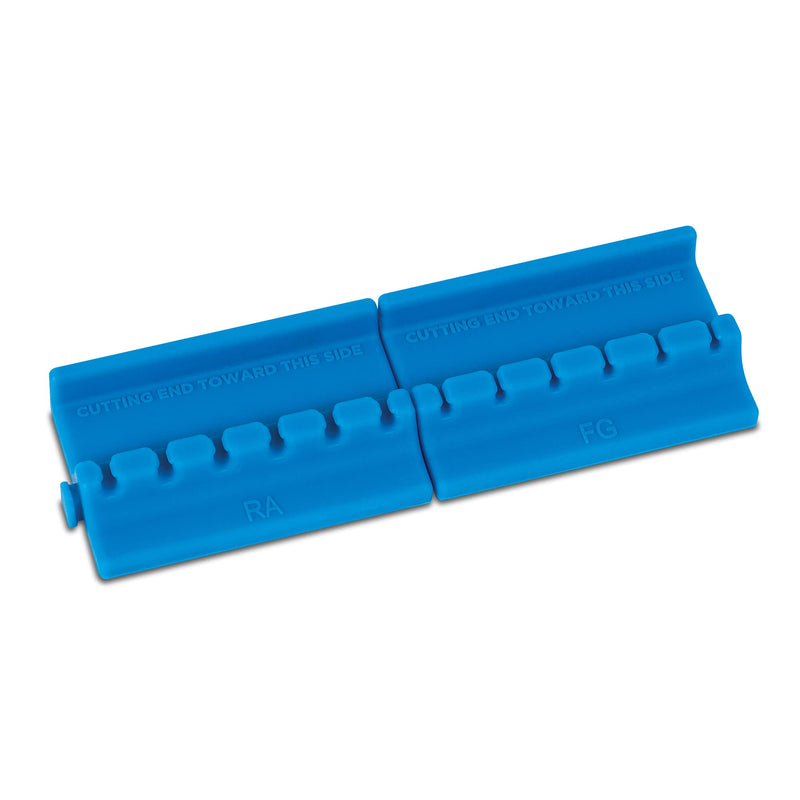 [Australia - AusPower] - Practicon Bur Safe Bur Holders, Blue, Pack of 4 