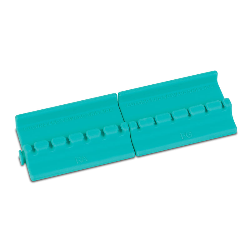 [Australia - AusPower] - Practicon Bur Safe Bur Holders, Green, Pack of 4 