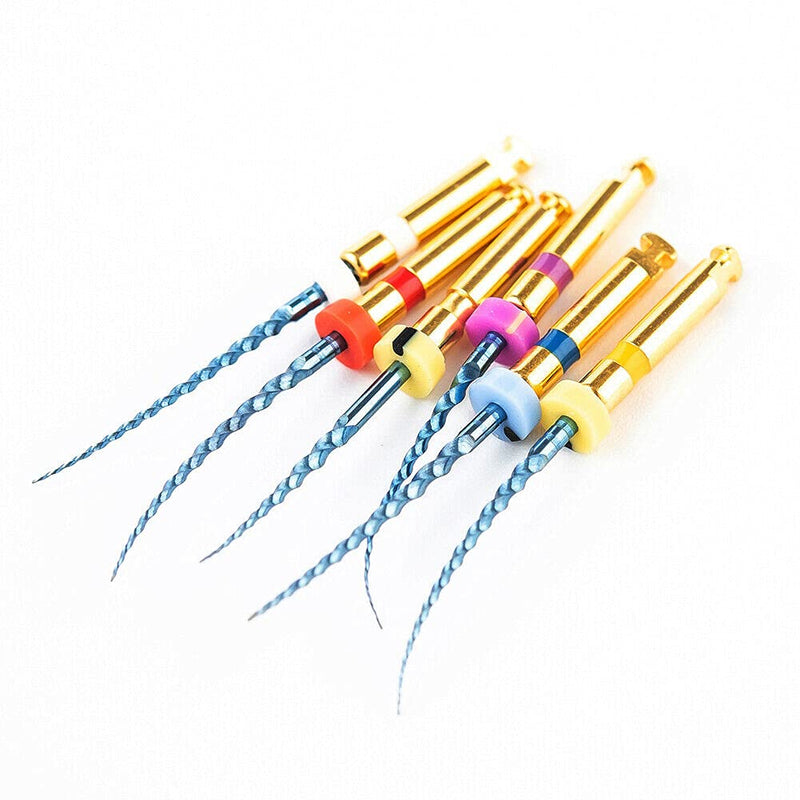 [Australia - AusPower] - Dental Endo Rotary File Endodontic X-TAPER Blue Max NITI Engine File Root Canal Therapy Tools 25MM EASYINSMILE (1) 1 