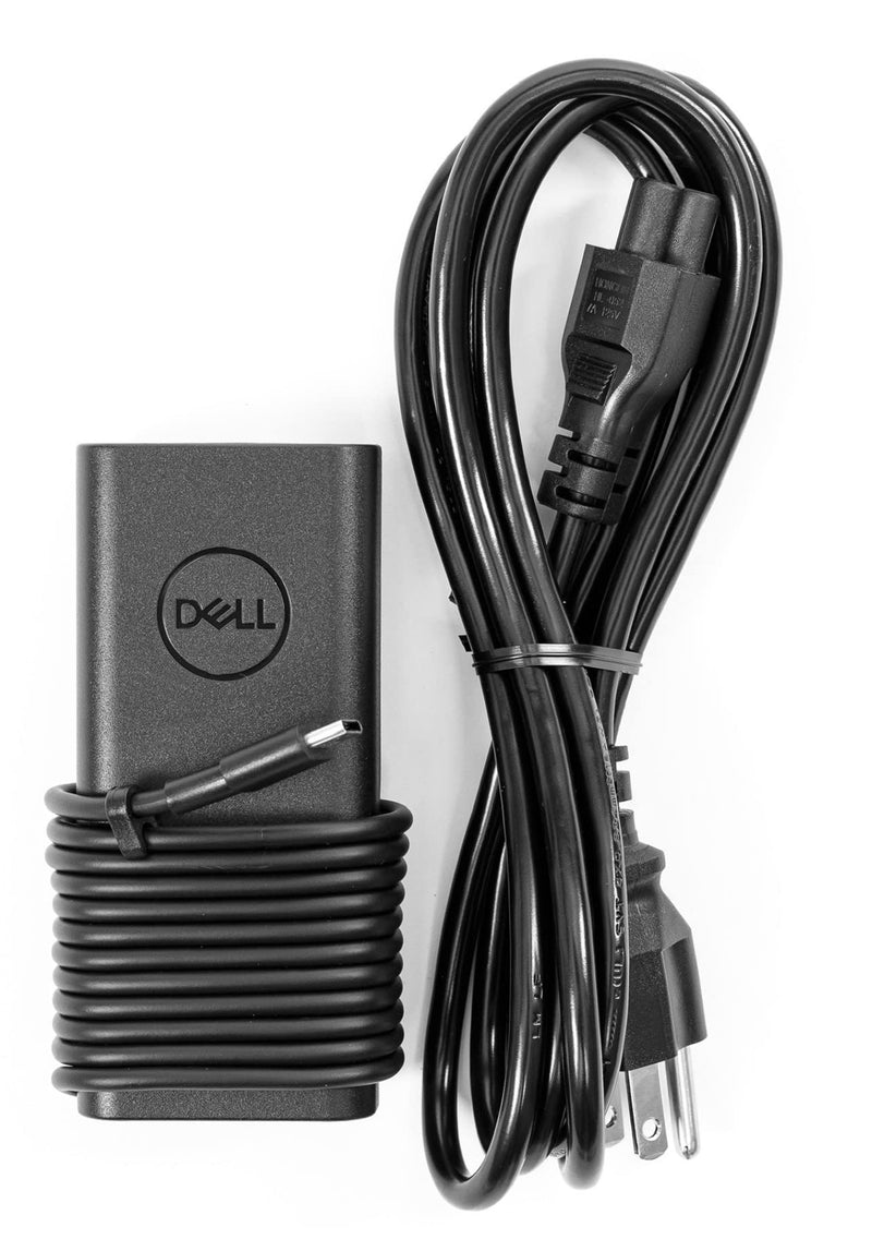 [Australia - AusPower] - Dell 65W USB-C Laptop Charger for XPS and Latitude 5000 - Power Cord Included 