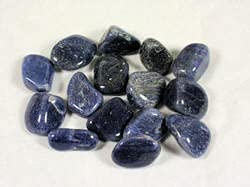 Pachamama Essentials Blue Aventurine Tumbled - Healing Stone (1)