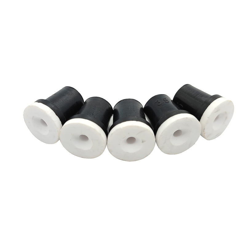 [Australia - AusPower] - Ceramic Rubber Blast Nozzles Tips Abrasive Sand Blaster Blasting for Sand Blasting Gun Cabinet (3MM) 