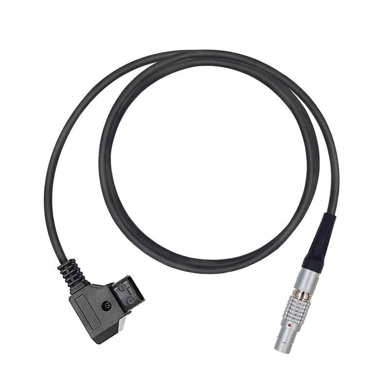 [Australia - AusPower] - LYSRIA D-TAP to LEMO-Type 2 Pin Male Power Cable Suitable for Anton Bauer Teradek Z Cam ARRI RED Komodo DJI TILTA Paralinx Preston Transvideo Offhollywood Switronix Panasonic，59 inch Straight Cable 