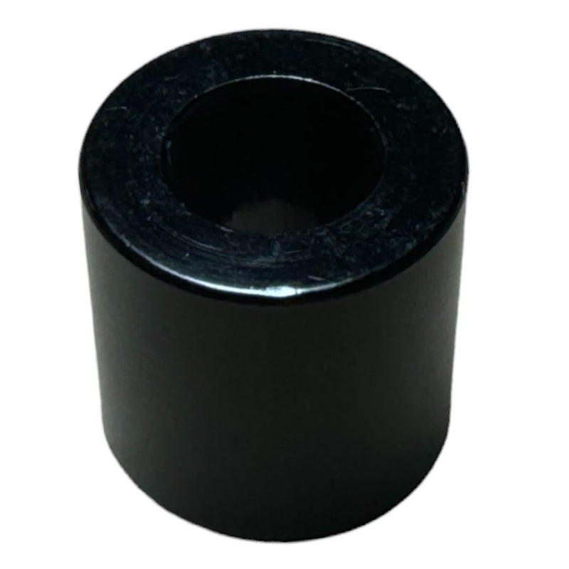 [Australia - AusPower] - Aluminum Spacer Black 3/4" OD x 3/8" ID x Choose Your Length, Round Spacer Unthreaded Standoff Bushing Plain Finish, Fits Screws Bolts 3/8" or M10 by Metal Spacers Online (3/4" Length, 5 Pack) 3/4" Length 