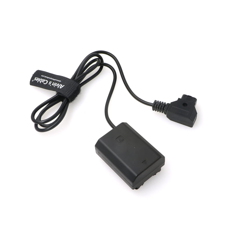 [Australia - AusPower] - Alvin's Cables NP-FZ100 Dummy-Battery to Dtap Power Cable for Sony A7III A7R A9 ILCE-9 FX3 Digital Camera Straight Cable 