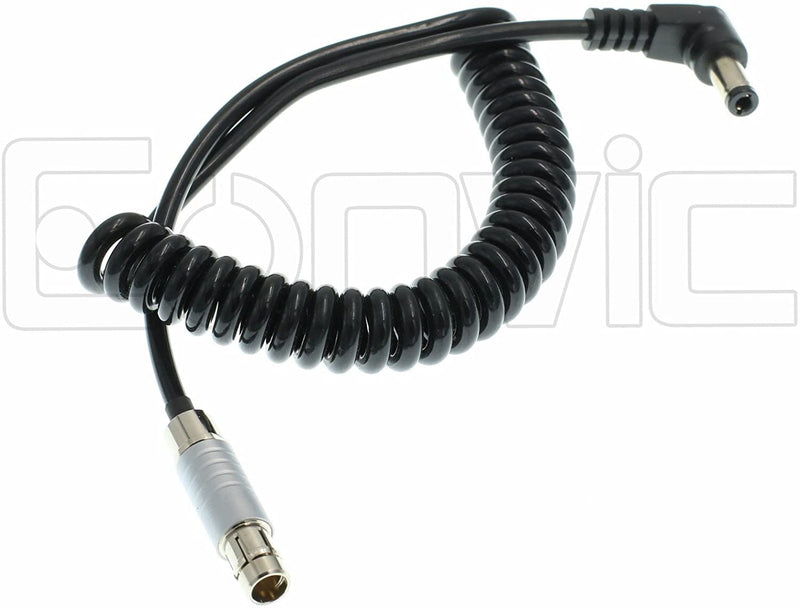 [Australia - AusPower] - Eonvic TILTA DC Power Cable Fisher RS 3 Pin Male to Right Angle 