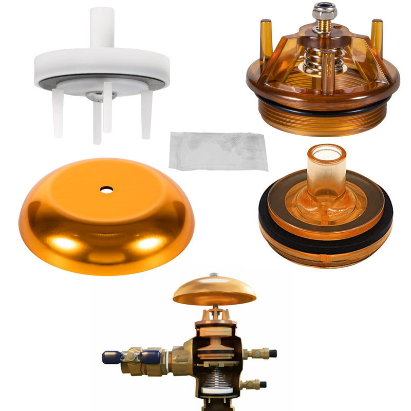 [Australia - AusPower] - For Febco 765-1 Repair Kit, 905-212 Bonnet Poppet Repair Kit & 905-052 Check Valve Assembly & Canopy for Febco 765-1 inch & 1-1/4 inch Backflow Preventer and Vacuum Breaker 