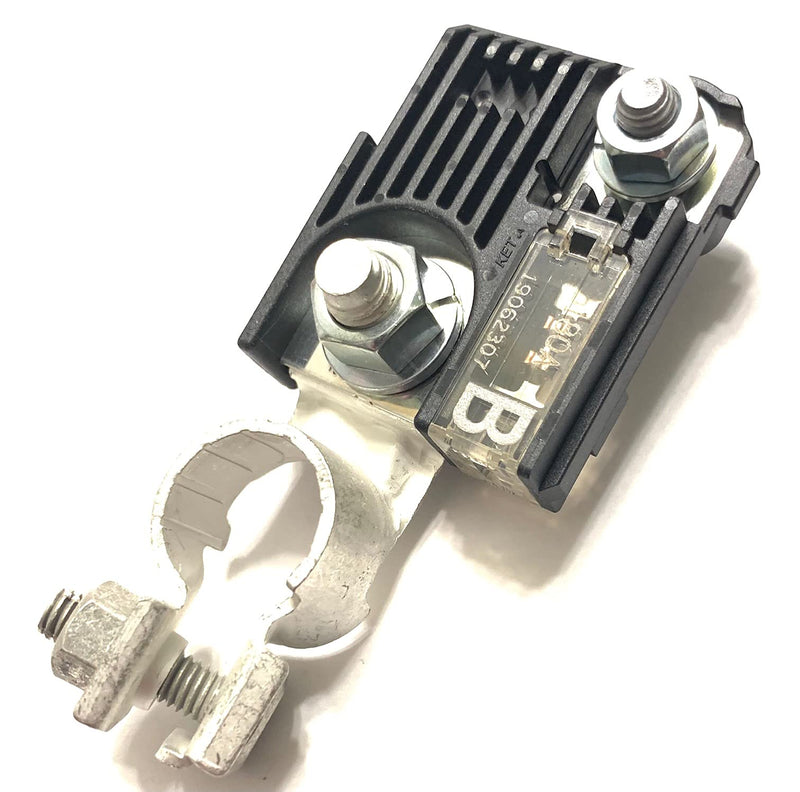 EDS Combo Pack New OEM Replacement 180 Amp Battery Fusible Fuse Link Fuse B 18790-01319 1879001319 w Positive Battery Terminal Tucson Sante Fe Optima Cadenza Sorento