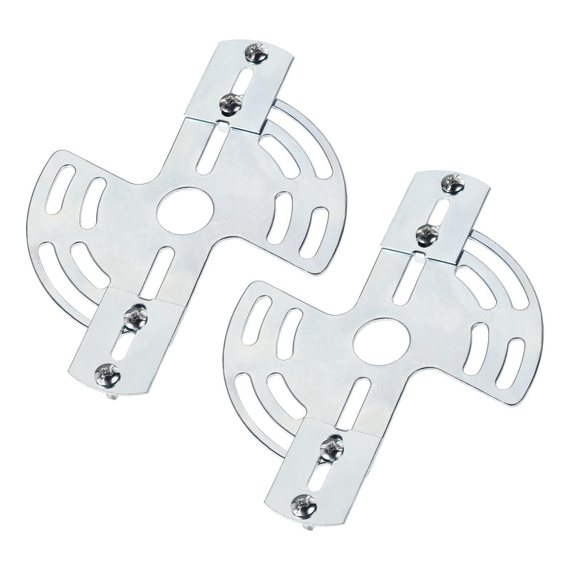 sourcing map Set of 2 Light Cross Bars Kit Adjustable Mounting Bracket | Lamp light for chandelier wall lighting