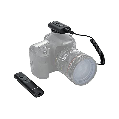 PROfezzion 164ft Remote Shutter Release Wireless for Select Canon Cameras For Canon RS-80N3