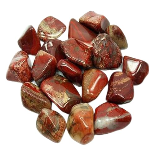 Pachamama Essentials Brecciated Jasper Tumbled - Healing Stone (5)