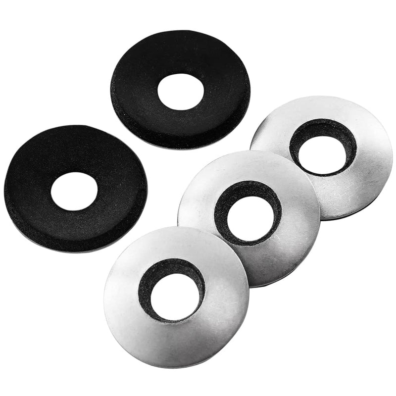 [Australia - AusPower] - #14 x 1" OD Stainless Steel EPDM Bonded Sealing Neoprene Rubber Washers, 50 PCS #14 x 1" 