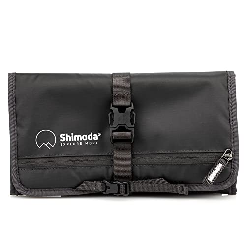 Shimoda Filter Wrap 100 - Padded Protection for Round and Square Filters up to 100mm - Black (520-224)