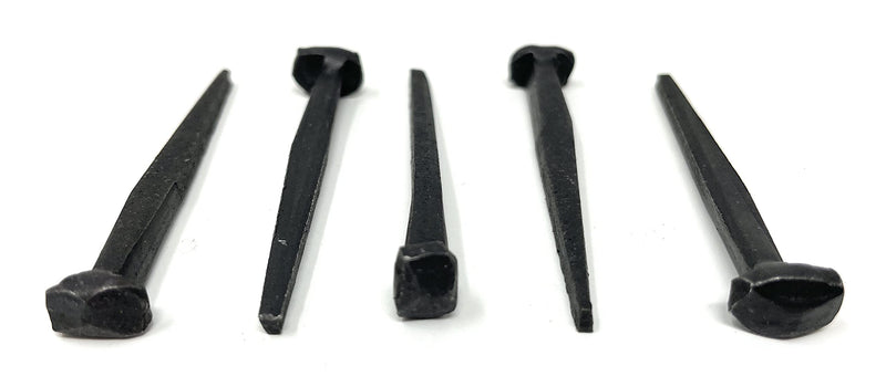 [Australia - AusPower] - Metal Magery 2" Wrought Head Nails Decorative Antique Rose Head Nail QTY: 25 