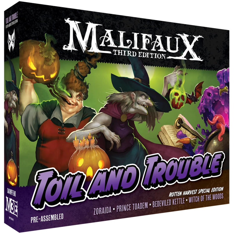 [Australia - AusPower] - Malifaux Third Edition Limited Edition - Rotten Harvest Toil and Trouble 