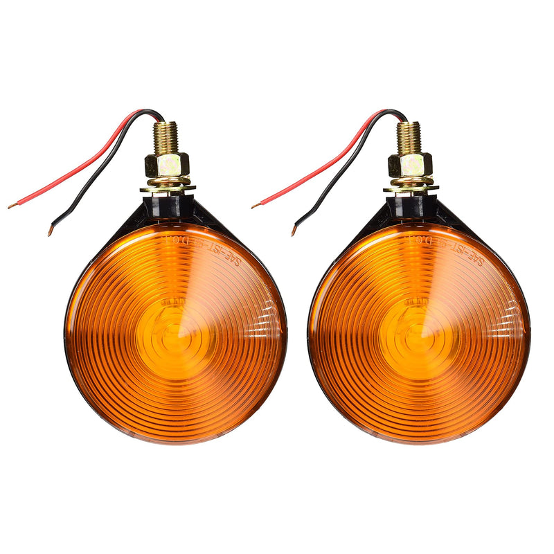[Australia - AusPower] - Peterson Manufacturing V313AA Turn Signal Light, black (2) 