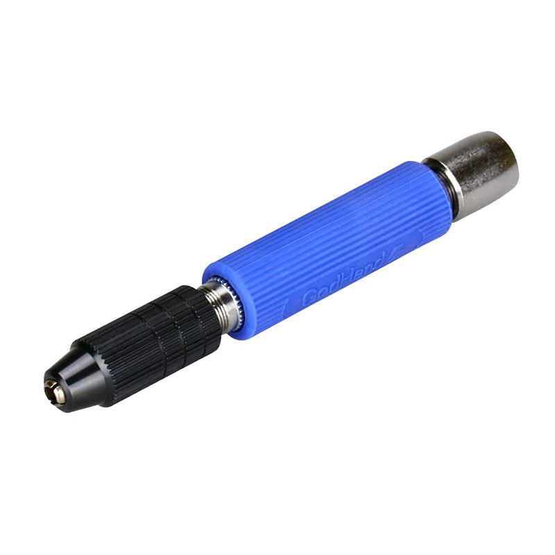 GodHand Short Power Pin Vise - Deep Collet Type GH-PBS-DC for Plastic Models