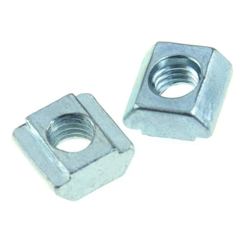 [Australia - AusPower] - 50Pcs 2020 Series T Sliding Nuts Hammer Nut Block Square Nuts M6 T Nuts for 2020 Aluminum Extrusion Profiles T Slot 6mm?for CNC Router Build Rail 3D Printer (m6) 2020 Series M6?50Pcs? 