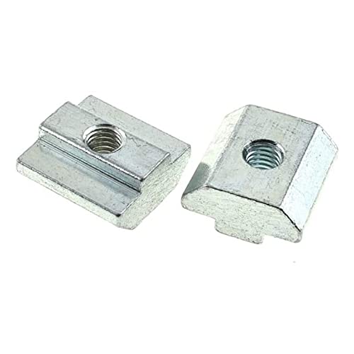Gogailen M4 T-nuts for 4040 aluminum extrusion profiles with 8mm T-slot, 30-piece set