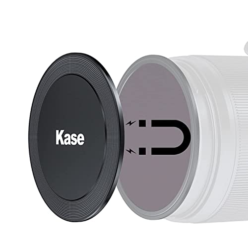 Kase Wolverine 77mm Magnetic Metal Front Lens Cap for Kase Magnetic Filter