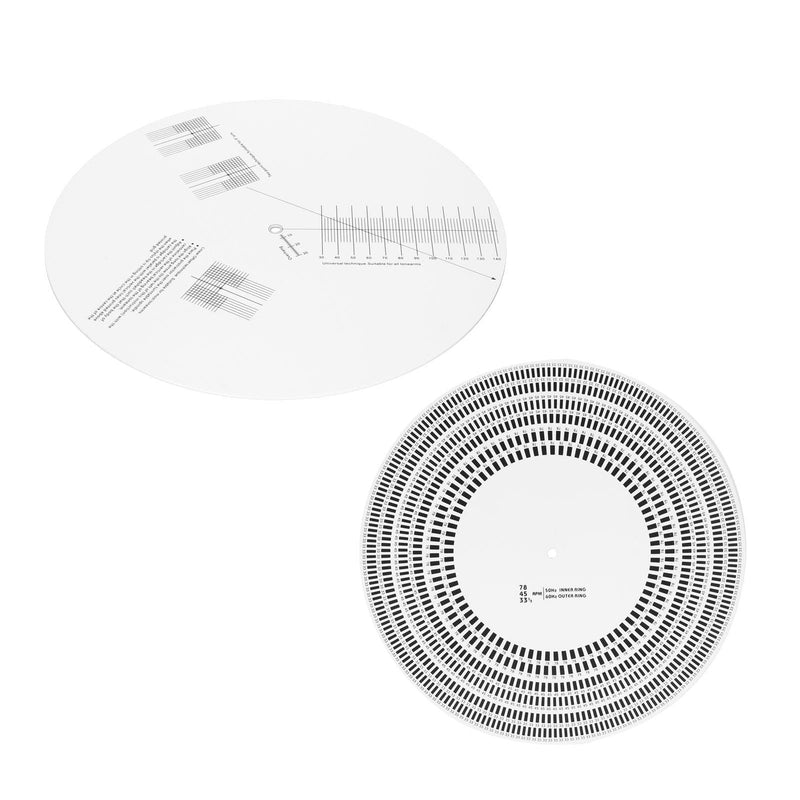 [Australia - AusPower] - Turntable Strobe Disc - Speed Calibration Tool for Record Players 