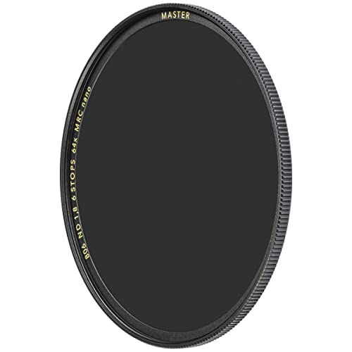 B+W 58mm Master Neutral Density 1.8 (6 Stop) MRC Nano 806M Glass Filter