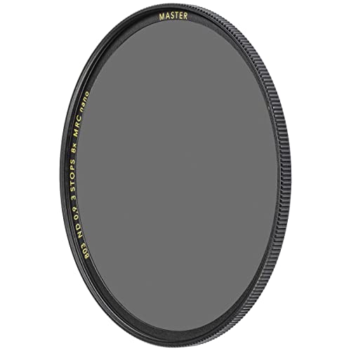 B+W 39mm Master Neutral Density 0.9 (3 Stop) MRC Nano 803M Glass Filter