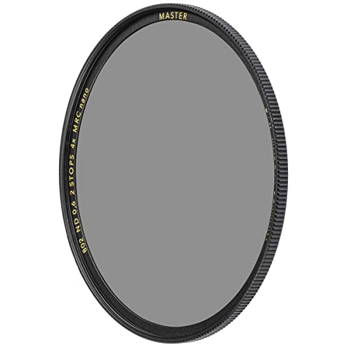 B+W 43mm Master Neutral Density 0.6 (2 Stop) MRC Nano 802M Glass Filter